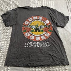 Band tee